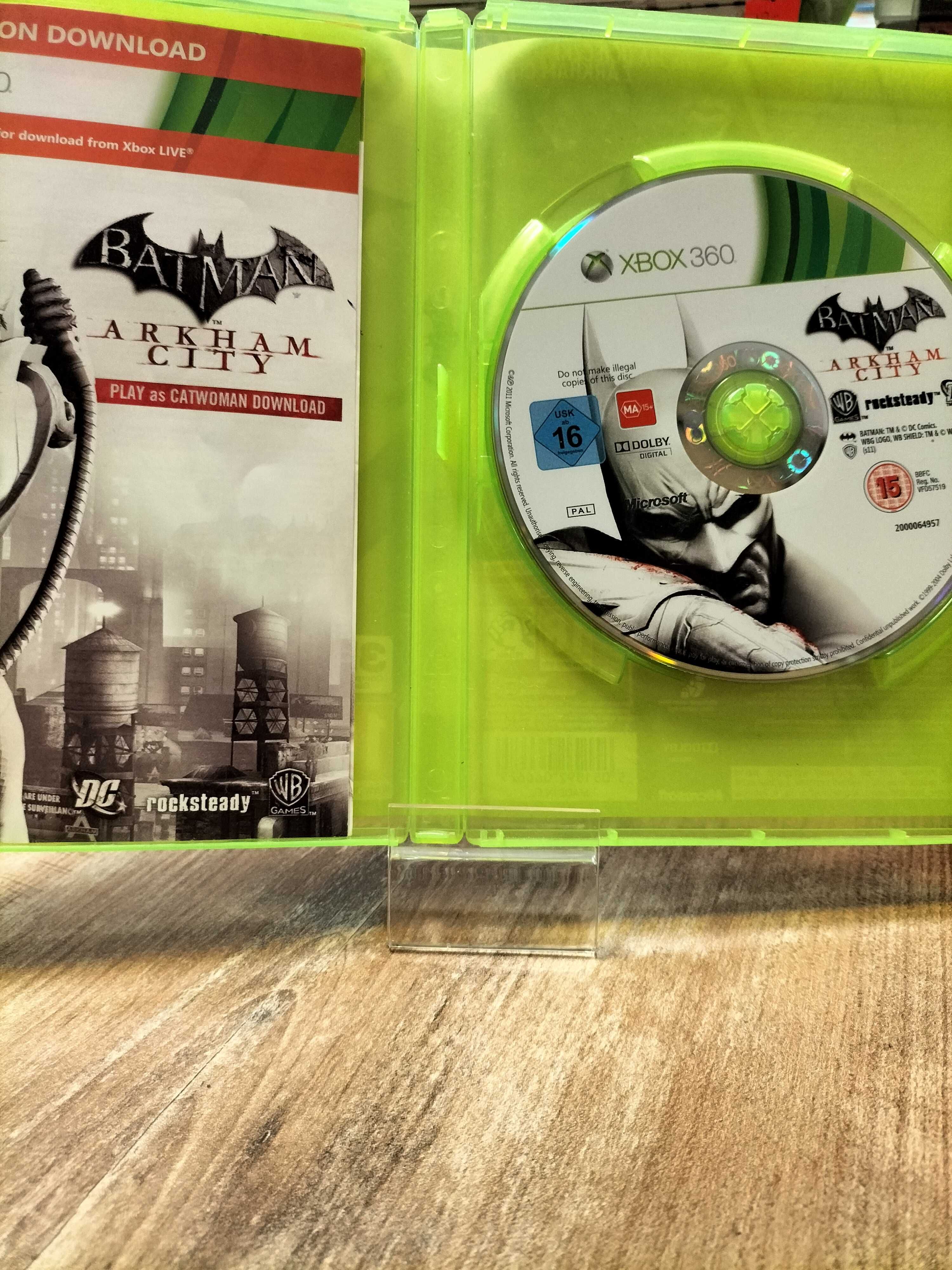 Batman: Arkham City XBOX 360 Sklep/Wysyłka/Wymiana