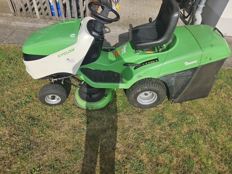 Traktorek kosiarka, silnik briggs stratton