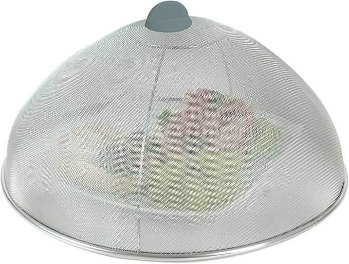 Kela Pokrowiec Cara 35x15cm ze stali nierdzewnej srebrny 35x35x15cm