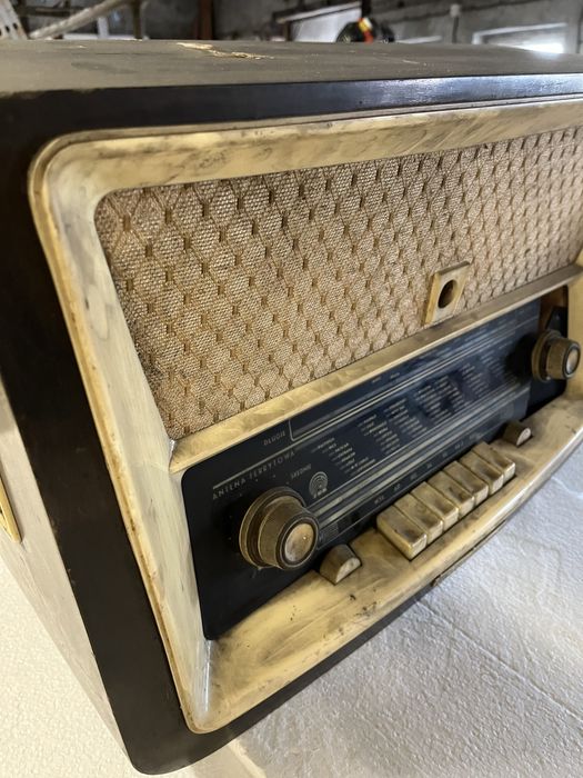 Stare radio lampowe PRL