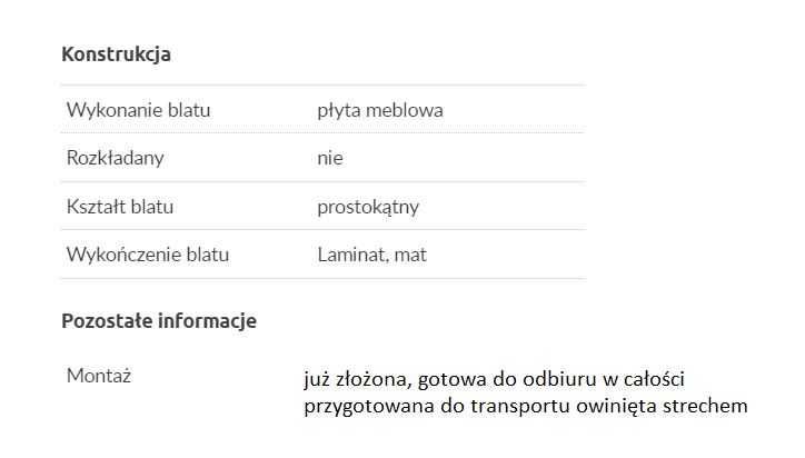Ława KAYLAS z Agata Meble => Rzeszów