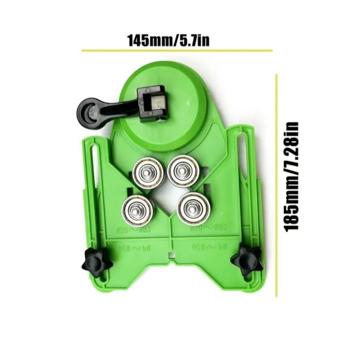 Регульований локатор отворів