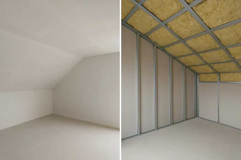 Wykończenia wnętrz, zabudowy GK i ocieplenia – rzetelnie i na czas