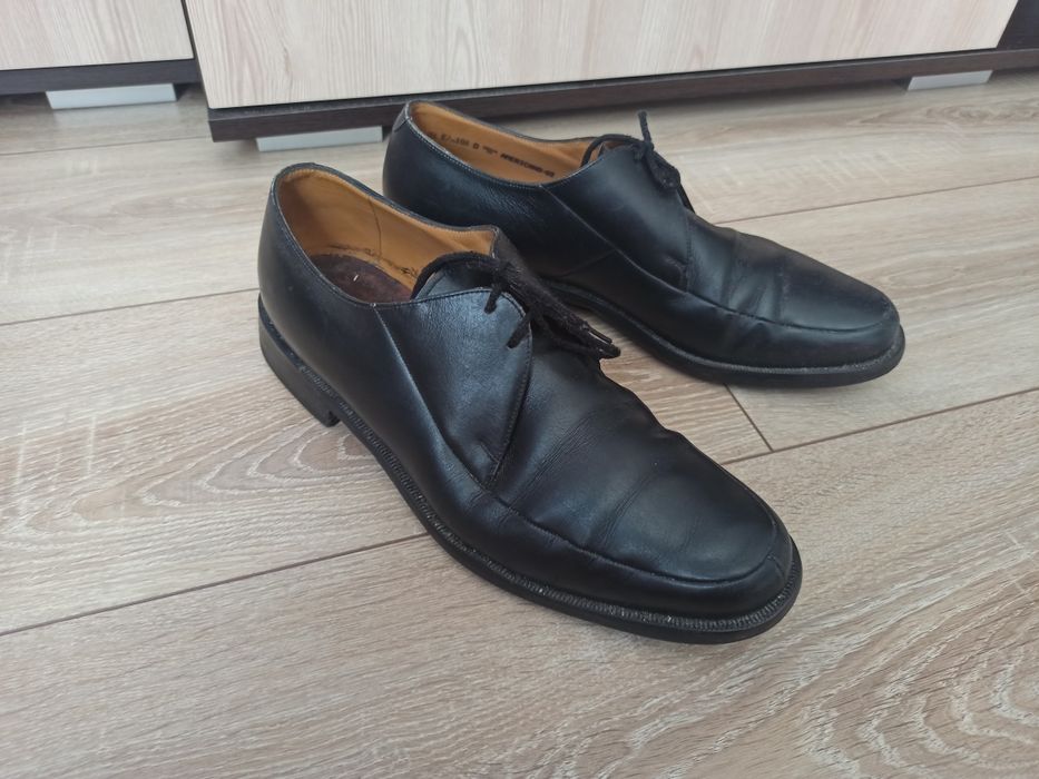 Туфли чоловічі шкіряні черевики Bally welted Switzerland