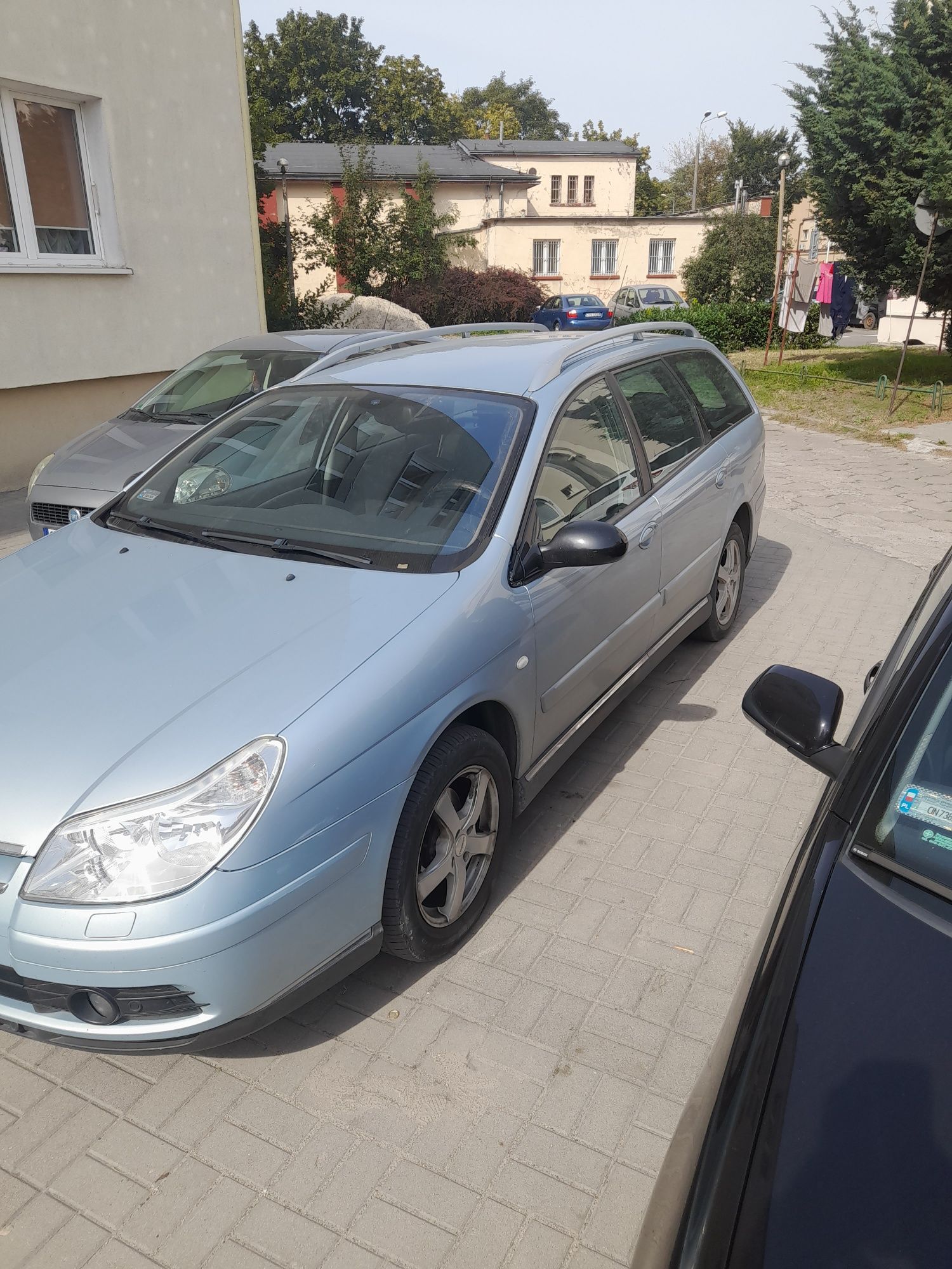 Citroen C5 kombi 2.0 16v benzyna gaz 2005r doinwestowany stan bdb