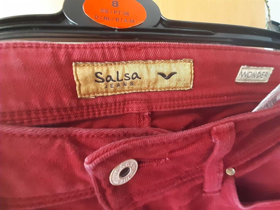 Calças Ganga Salsa