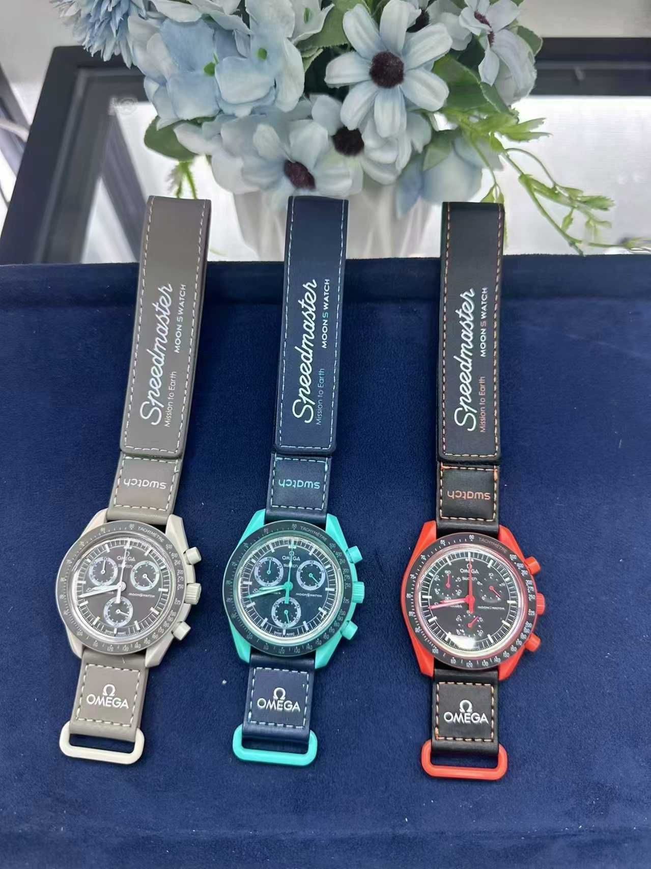 Omega x Swatch Desert: Awangardowy SO33T103 dla Globtroterów