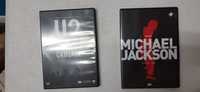 DVD - Michael Jackson e U2