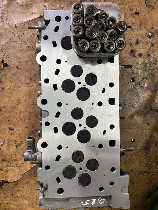 Головка ГБЦ Киа соренто 1