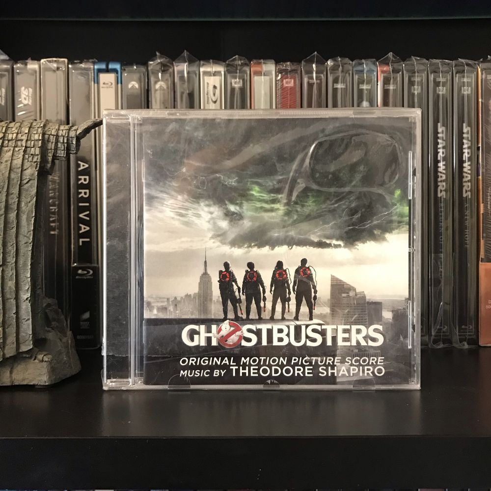 CD: Theodore Shapiro - Ghostbusters (2016)