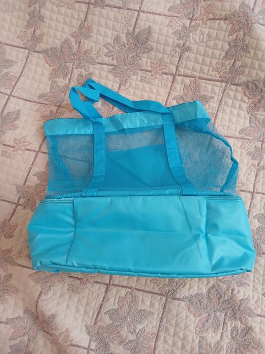 Пляжна сумка з термо відділенням