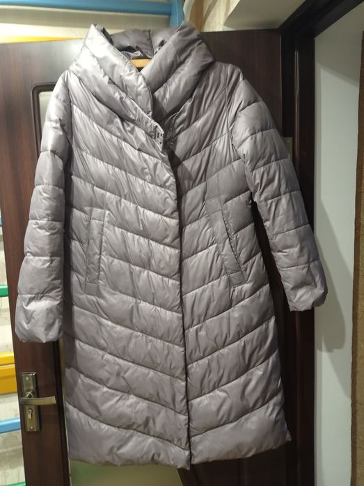 Пуховик на холлофайбері, дуже теплий!