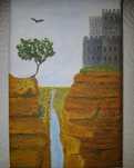 Pintura, Tela 10 x 15, Óleo.
Painting, Canvas 10 x 15, Oil.
Painting,