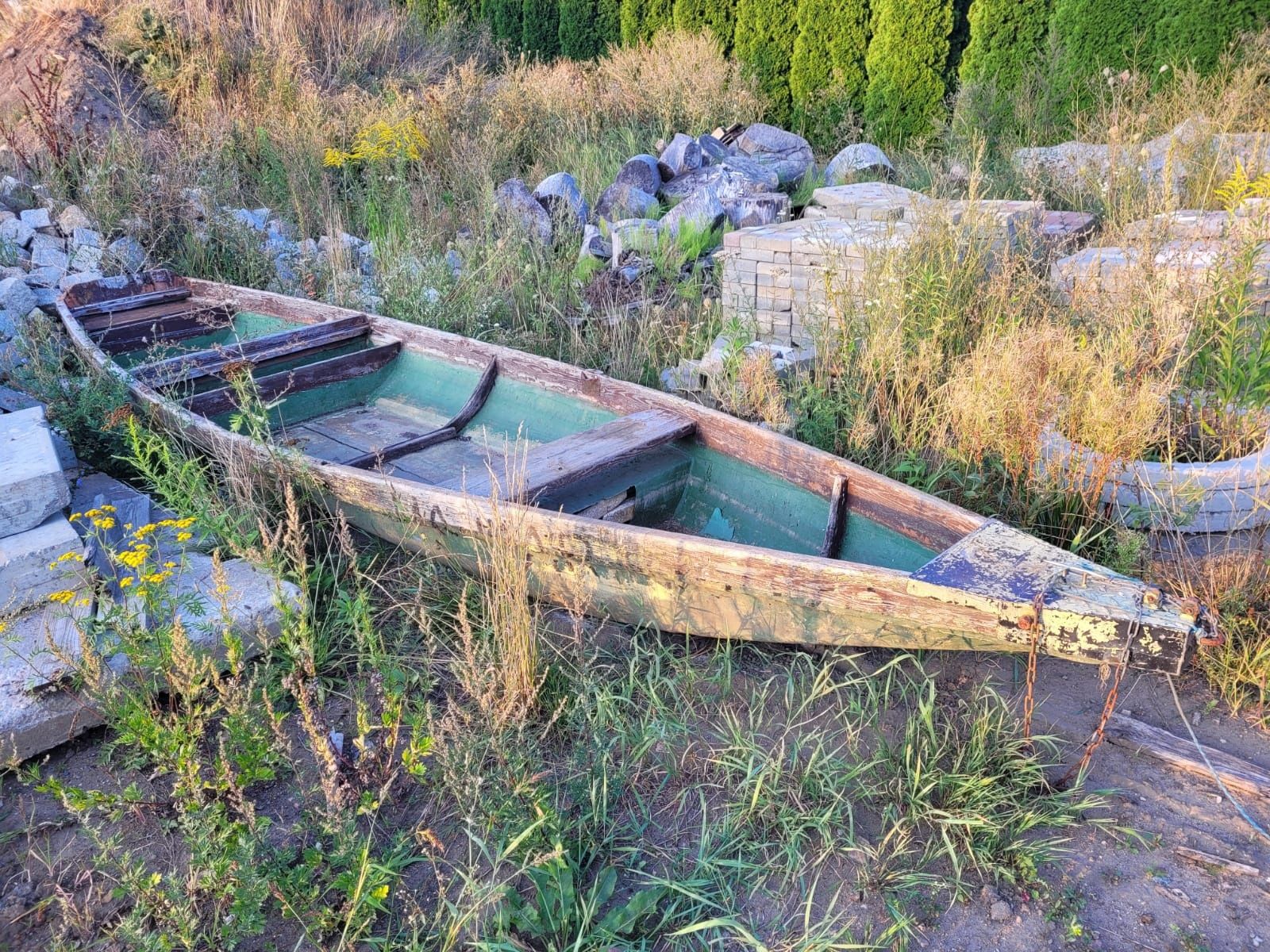 Łódź rybacka łódka wędkarska