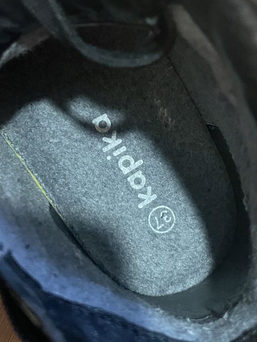 Демі черевики Kapika натуральна шкіра розмір 37