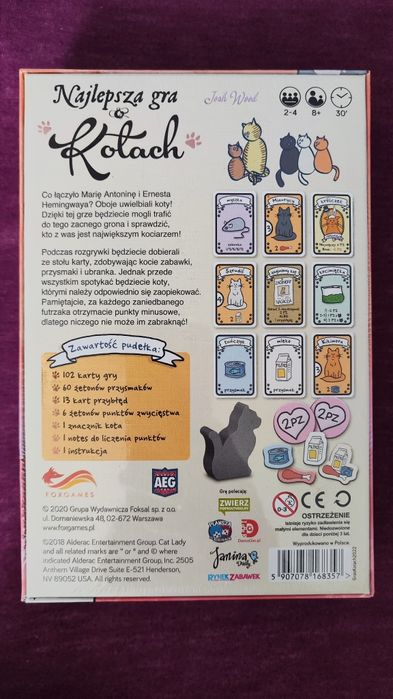 Nowa gra o kotach