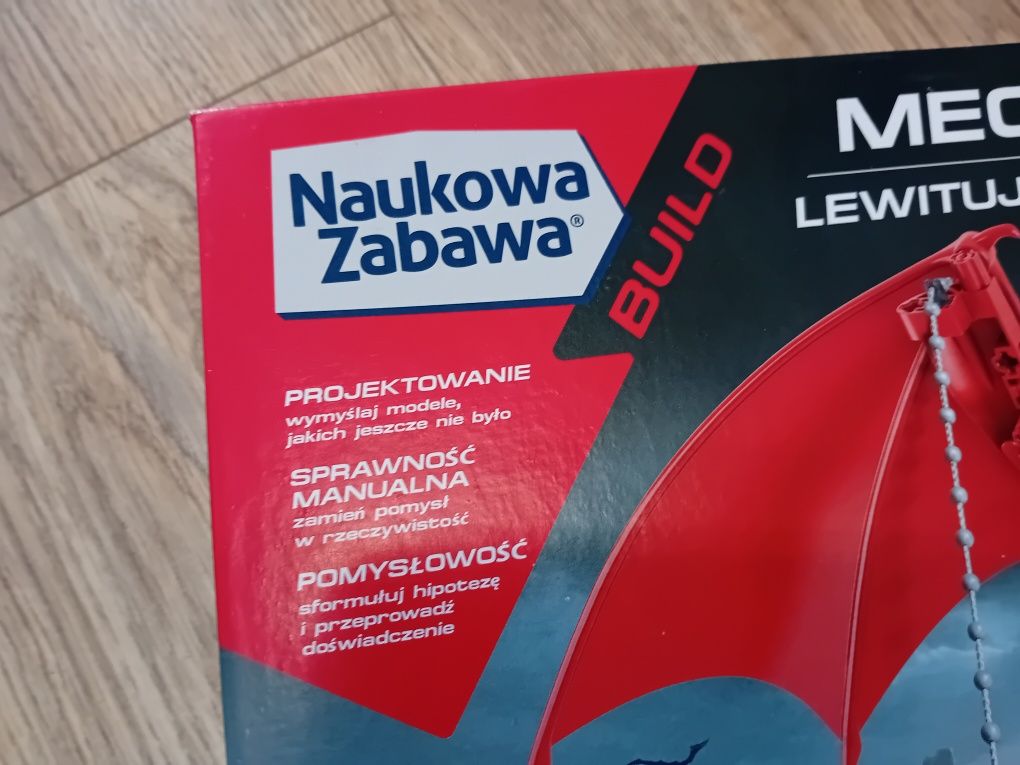 Zabawka kreatywna 8+ laboratorium mechaniki lewitujacy skrzydlaty smok