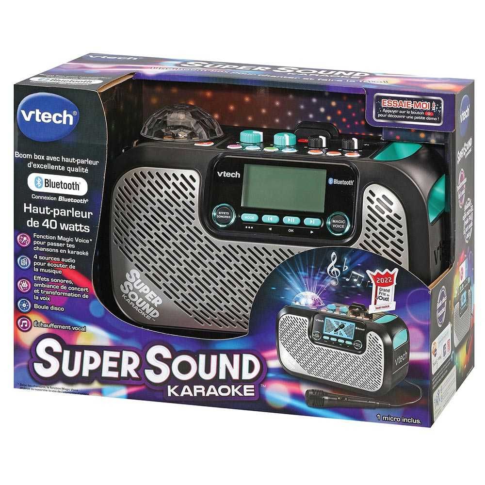 VTech SuperSound Karaoke Gwarancja 12 m-cy