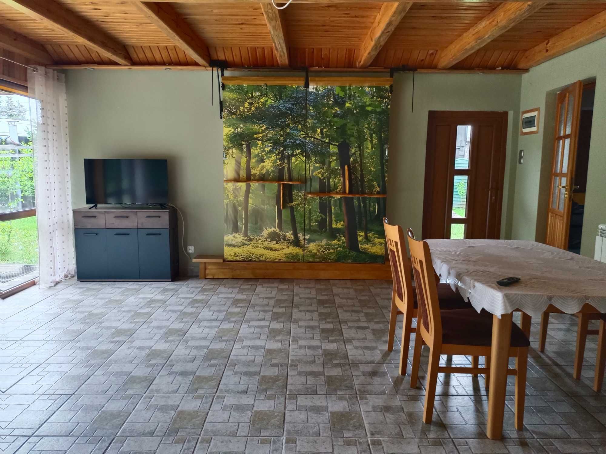 Domek Letniskowy Całoroczny Sosnowa Polana