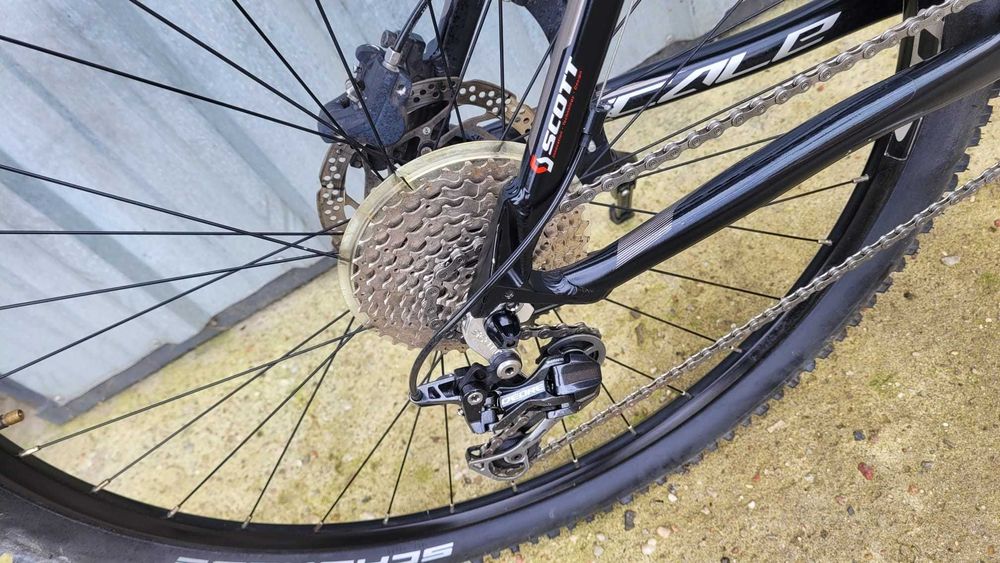 SCOTT górski MTB rower aluminiowy używany 29 cali