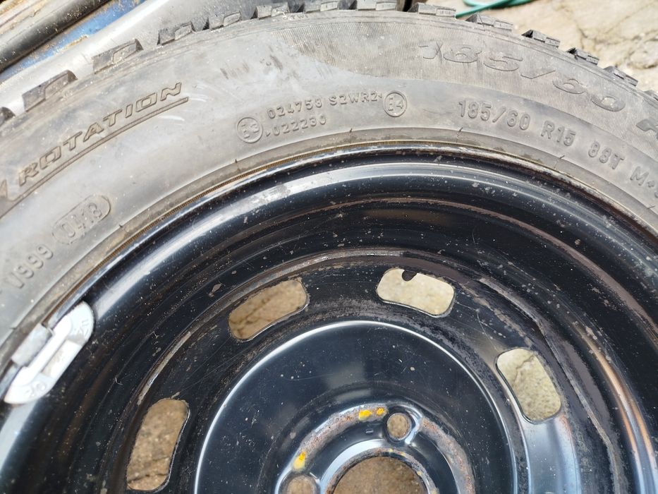 Koła Stalowe 4x108,R15, ET23, 6J Peugeot 208, Citroen C3,DS3