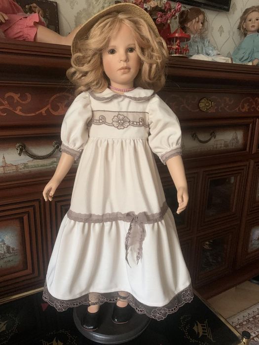 Коллекционная виниловая кукла.ОДЕЖДА