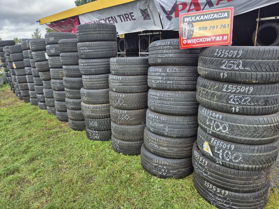 Opony Letnie/Zimowe 255/50/19 Nowe/Używane