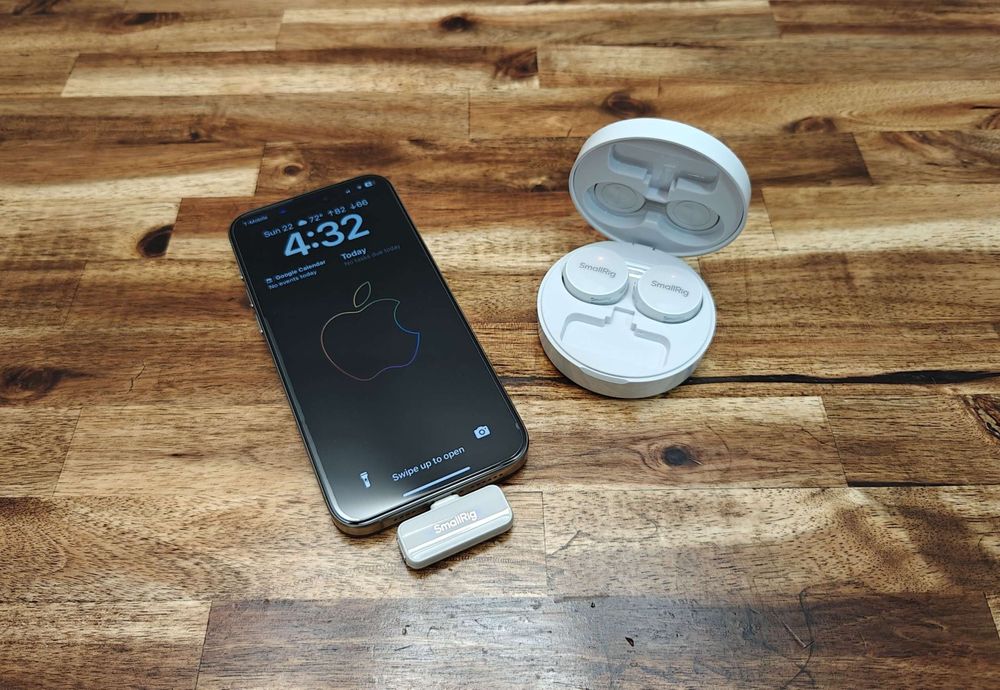 Smallrig S60 Microfones Wireless USB-C brancos