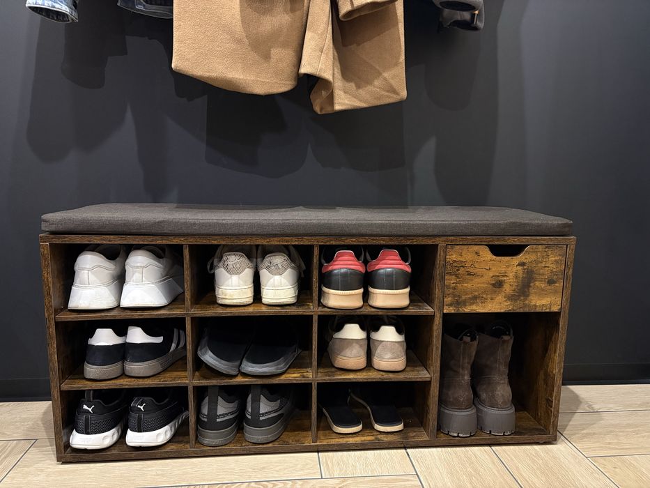 Szafka na buty półka laweczka do przedpokoju lawka