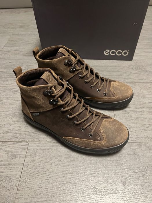 Черевики Ecco Soft 7 Tred р. 41 Ботінки Track Byway Нові Оригінал
