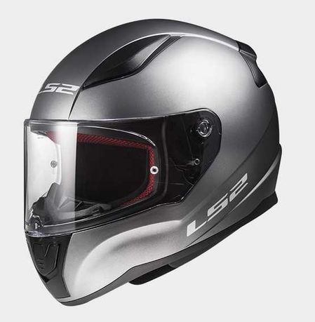 Kask Motocyklowy LS2 FF353 Rapid titanium roz. XXL 63-64 cm