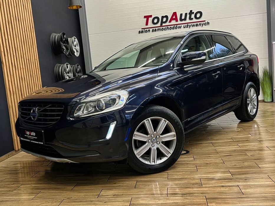 Volvo XC 60 * 2.0 D 190KM * automat*skóra*NAVI*bezwypadkowy* GWARANCJA