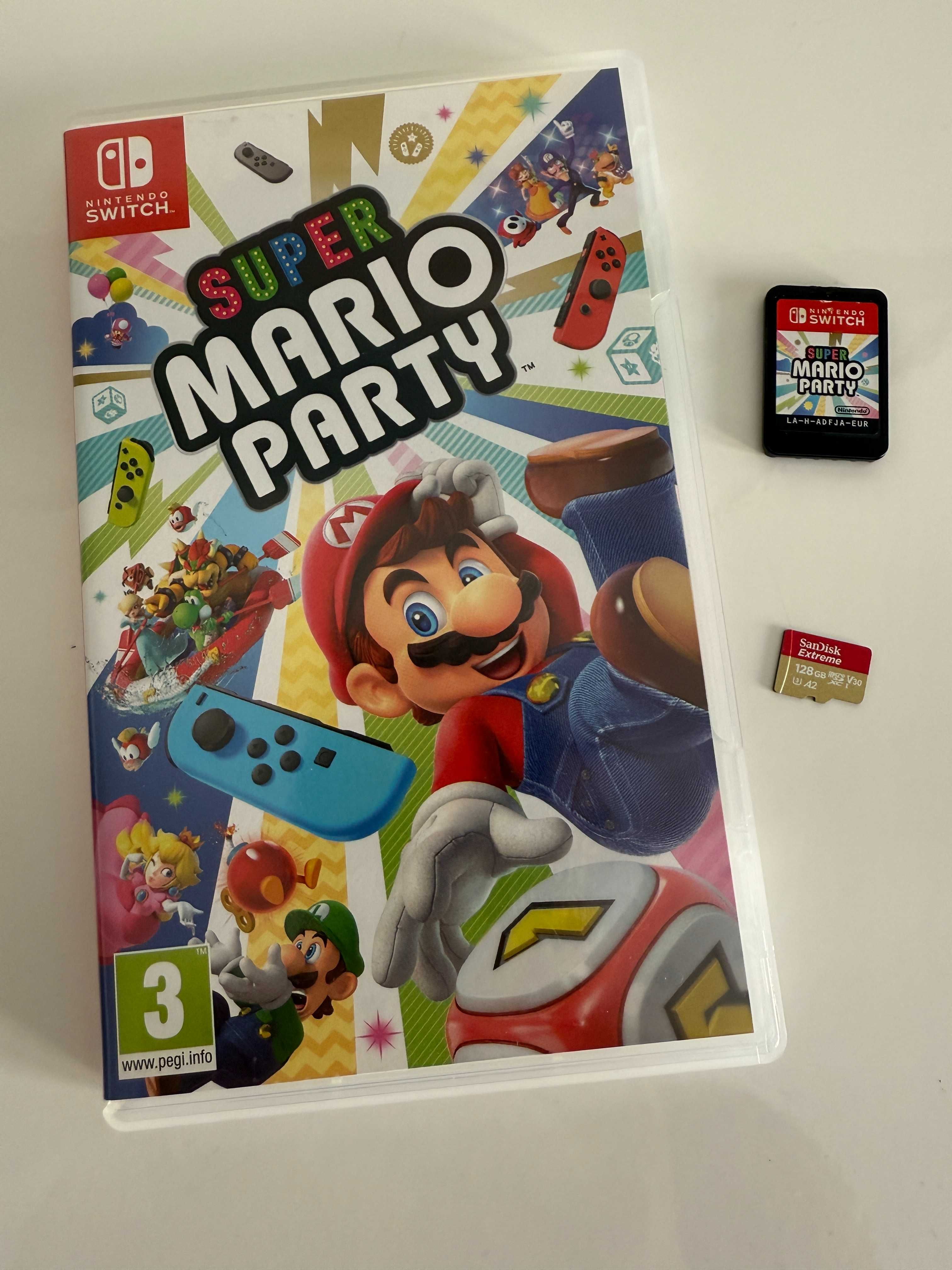 Nintendo Switch OLED (GARANTIA) | Jogo e acessórios