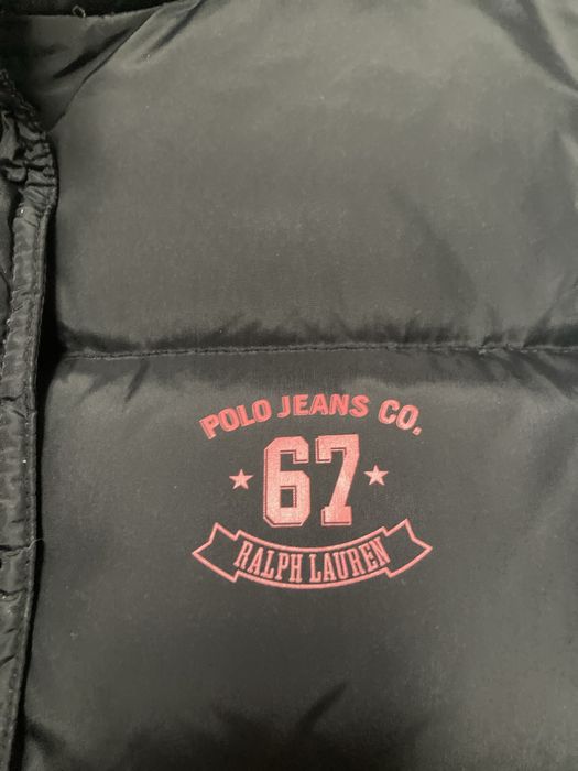 Bezrękawnik puchowy Ralph Lauren 164 .