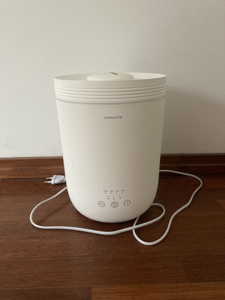 Humidificador Ultra-sonico e difusor de aroma