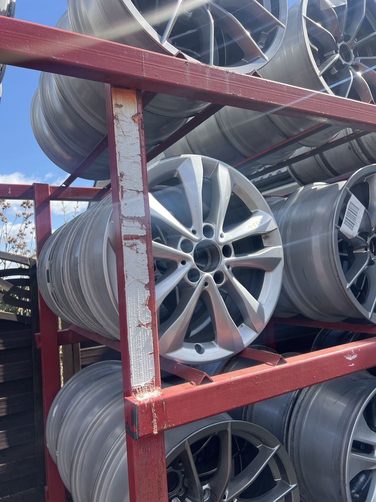 *Komplet alufelg 5x112 17”