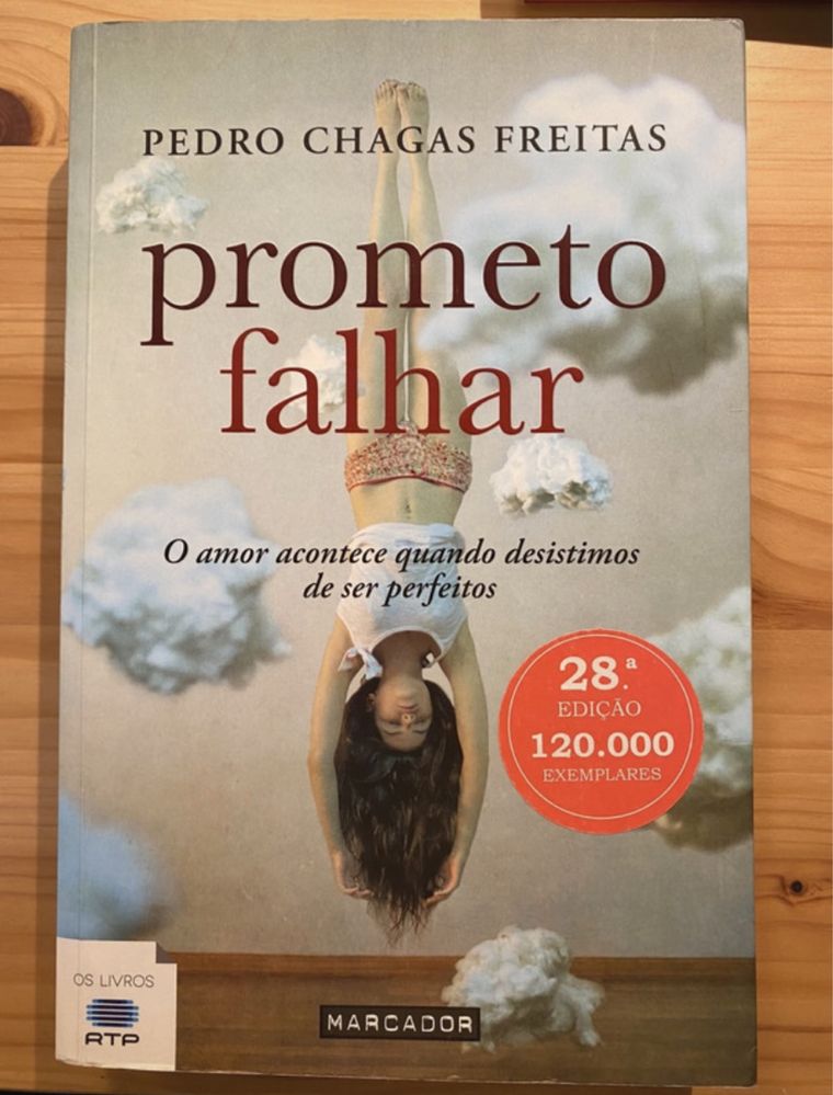 Livro “Prometo falhar”