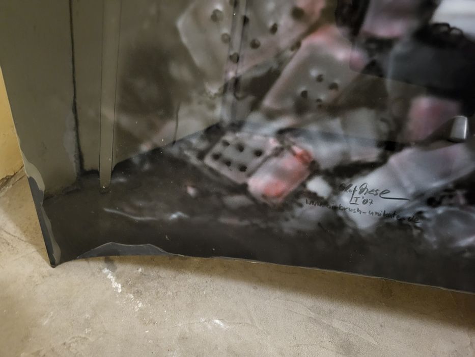 Maska przednia do Honda civic  EM2 coupe.