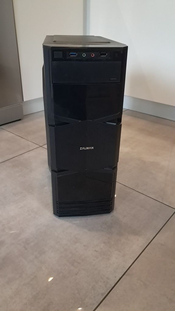 Obudowa ZALMAN T5 Czarna Gamingowa USB 3.0 - stan BDB!