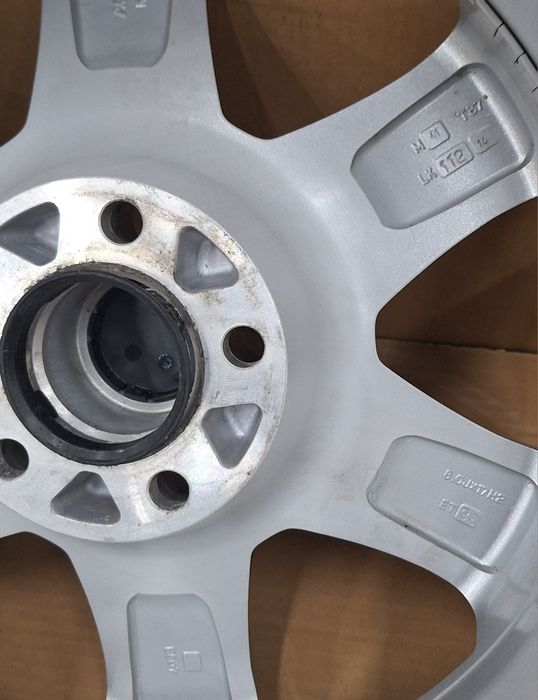 Felgi 5x112 8Jx17"Et.38 Audi A4 A6 Q3 Q5,Mercedes,VW