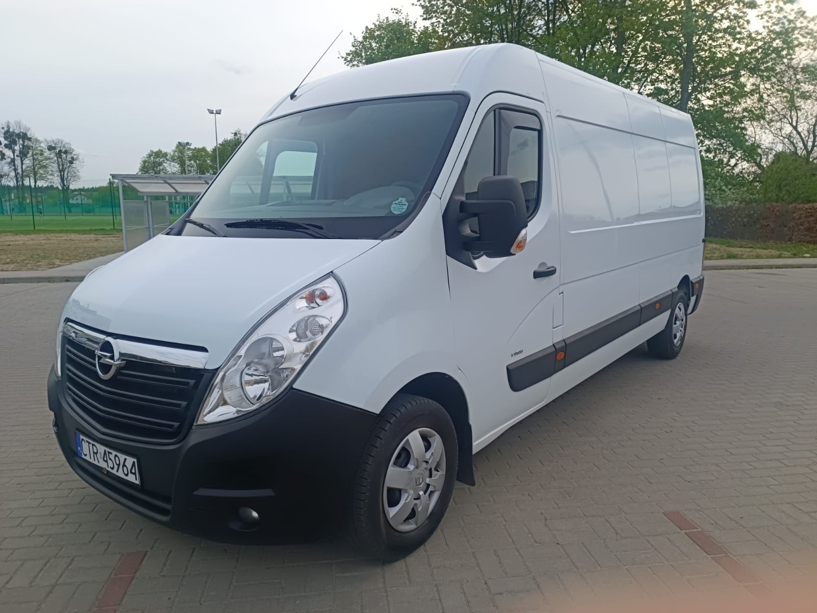 Opel Movano L3h2 2.3d Sprowadzony Zarejestrowany