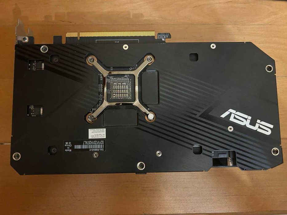 Відеокарта Asus Radeon RX 6600 Dual V2 8GB   (ГАРАНТІЯ ДО 16.10.2027)