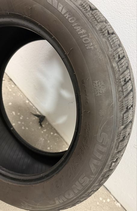 Opony zimowe Kormoran Suv Snow 225/60 R17