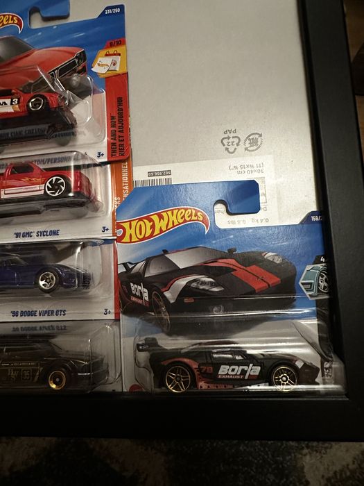 Hot wheels zestaw 13 aut