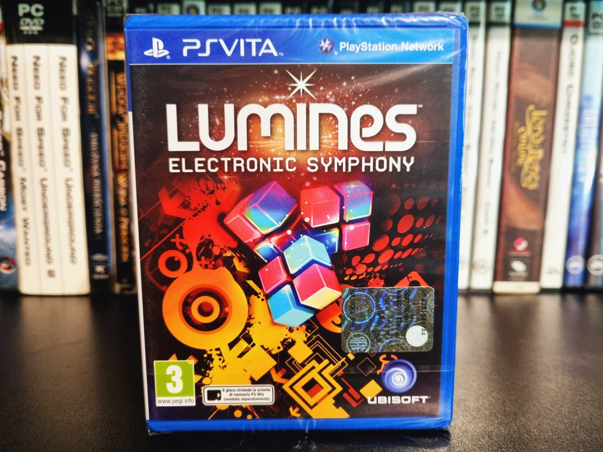 Lumines: Electronic Symphony - PS Vita Nowa w Folii