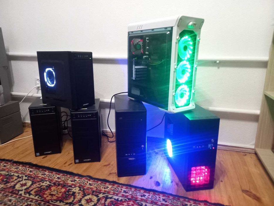 бюджетные Игровые ПК сборки