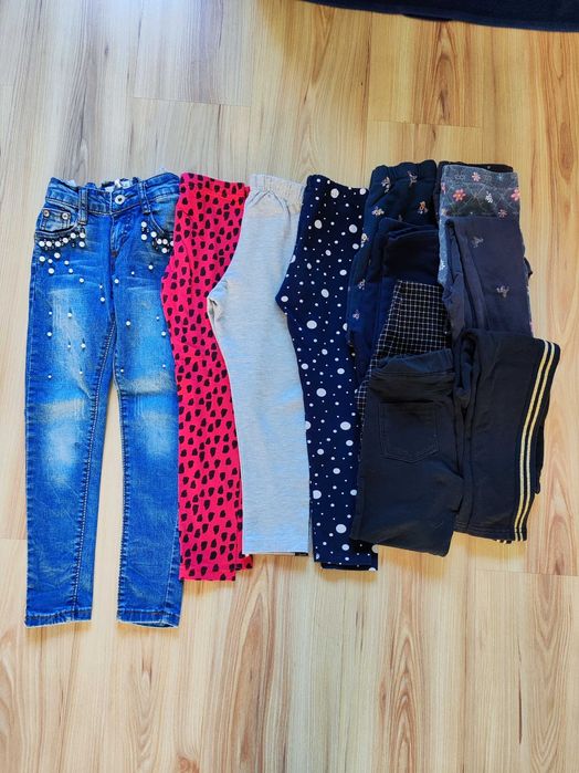 Komplet ubrań dla dziewczynki