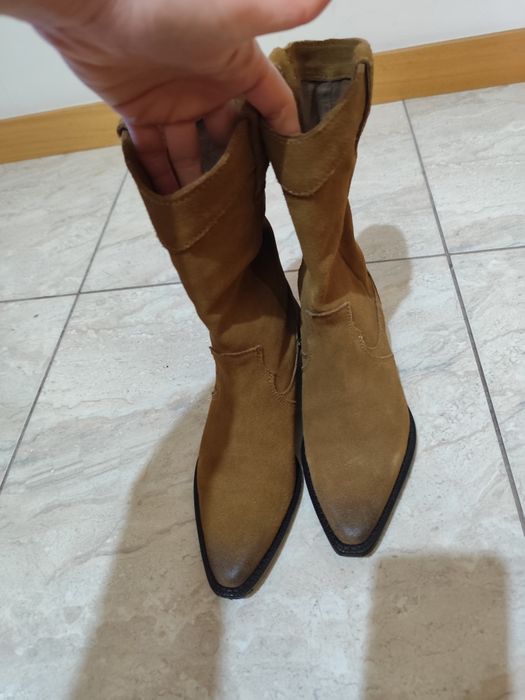 Botas Camurça Springfield