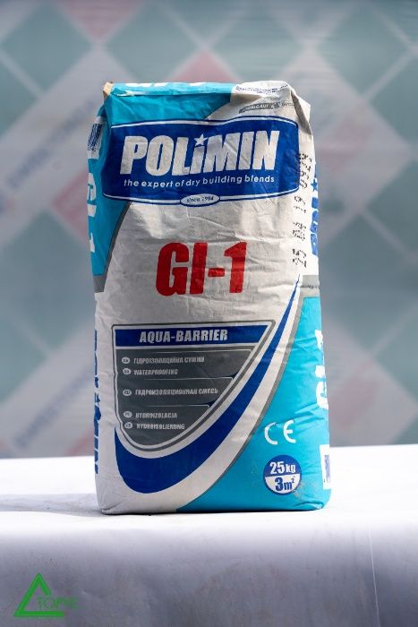 Гідроізоляція Polimin GI-1 (25кг)