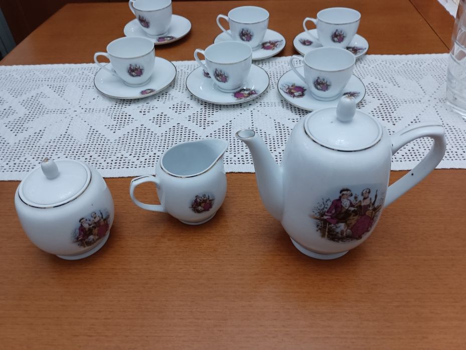 Vendo serviço de café